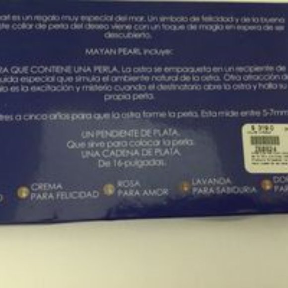 Myan Pearl Sterling Silver Locket & Pearl Surprise Your Wish Will Come True New! - Picture 3 of 6